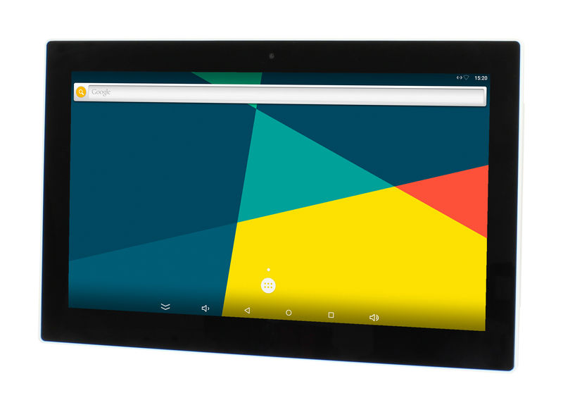 Allnet Tablet im Querformat
